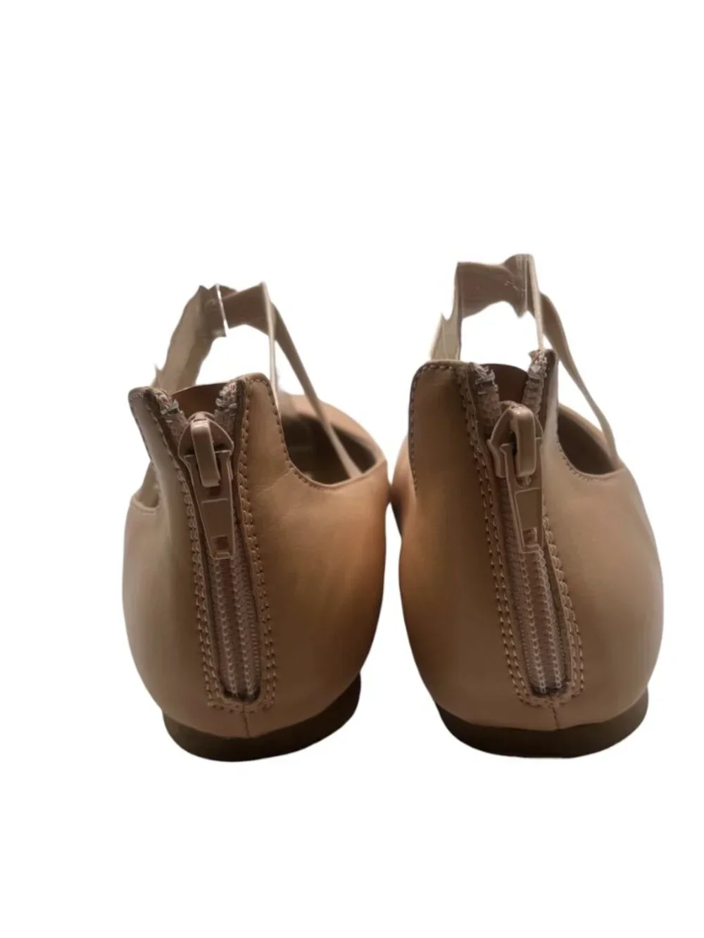 Kiderence Size 2 Pink Ankle Flats